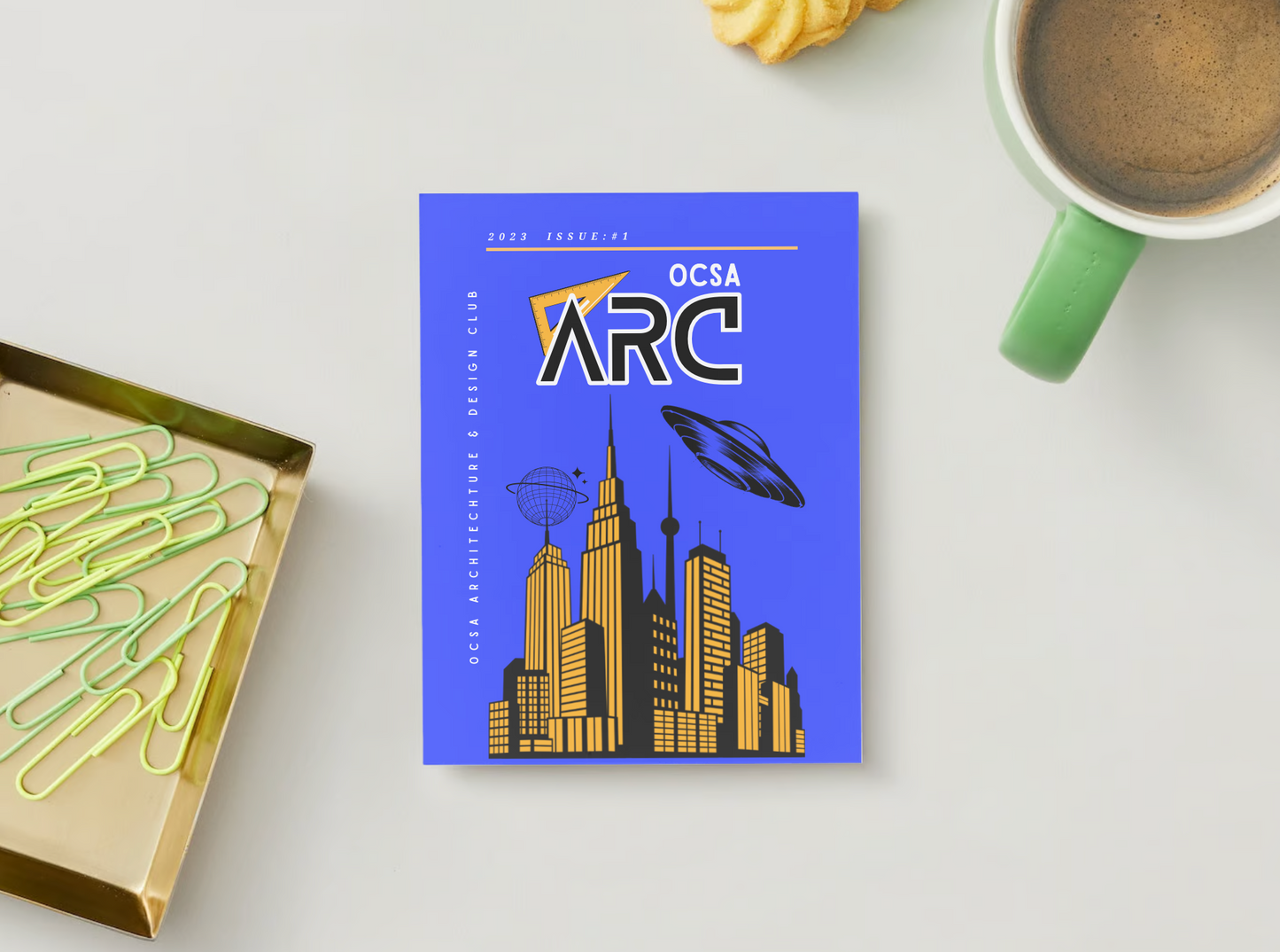 Ocsa Arc Issue #1