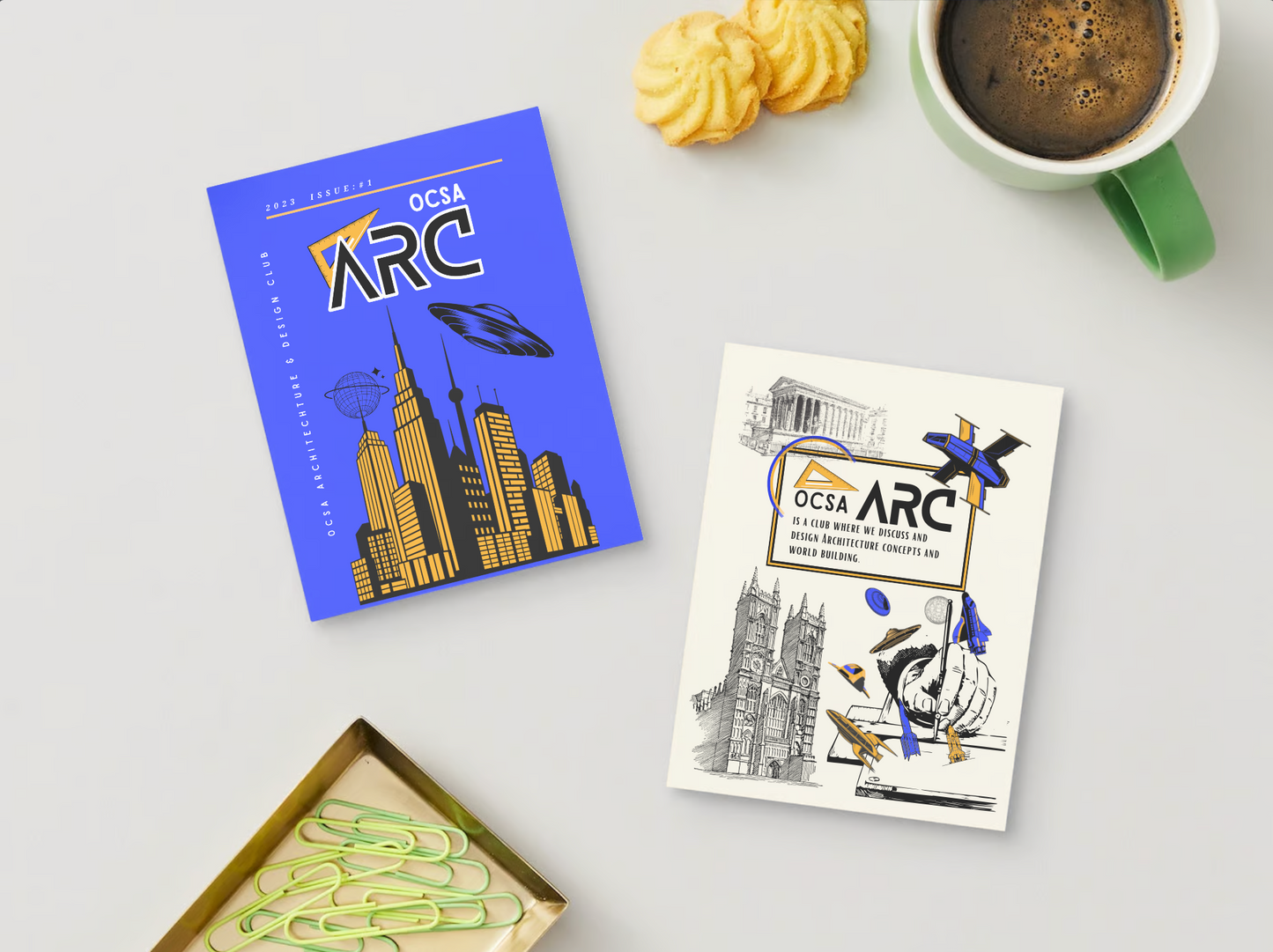 Ocsa Arc Issue #1
