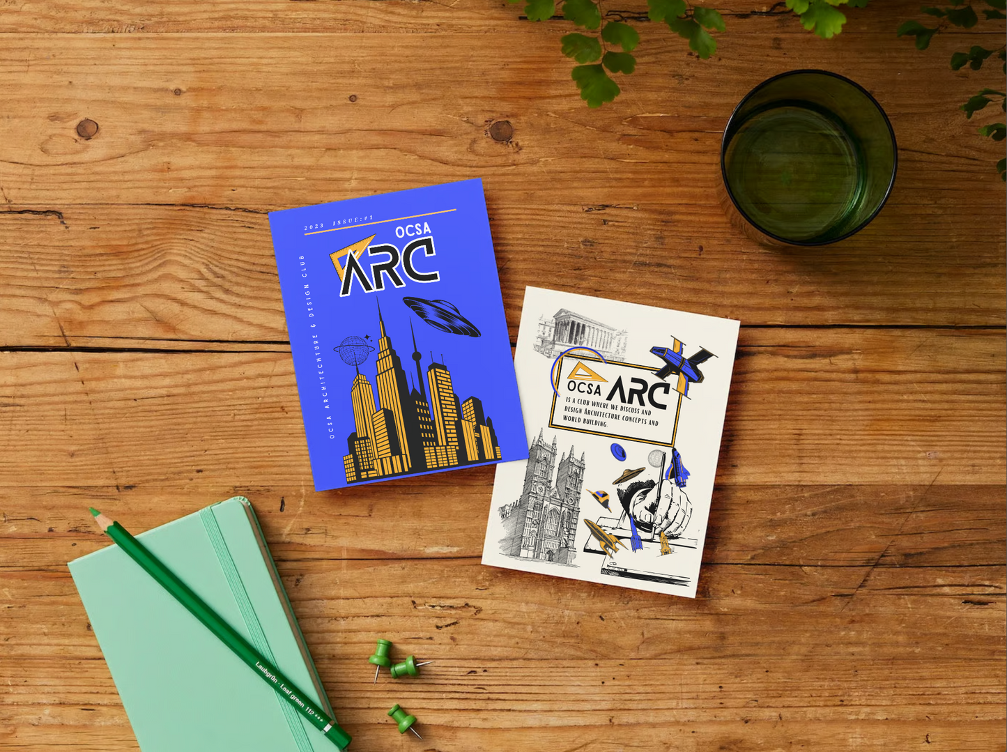 Ocsa Arc Issue #1