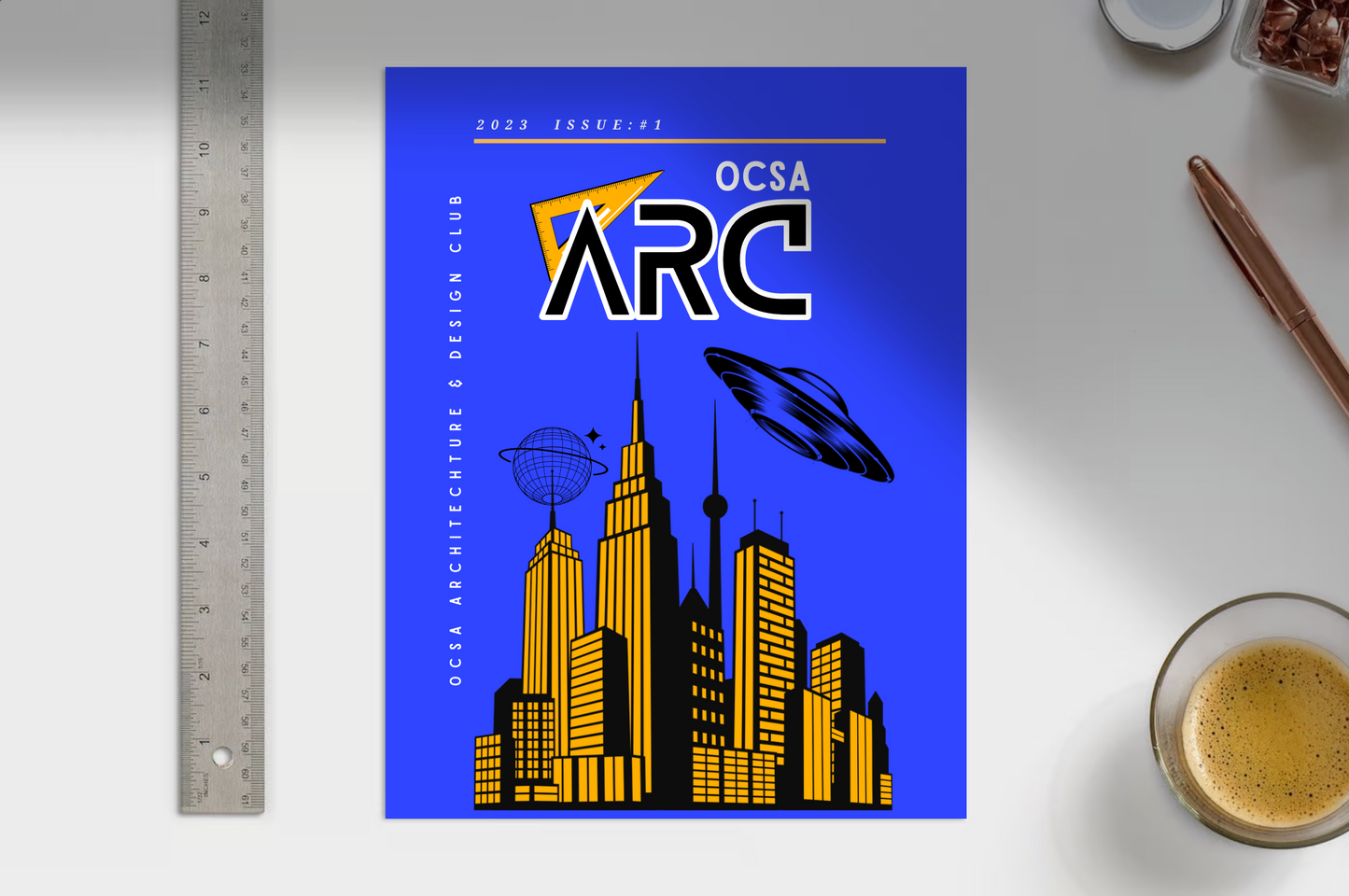 Ocsa Arc Issue #1