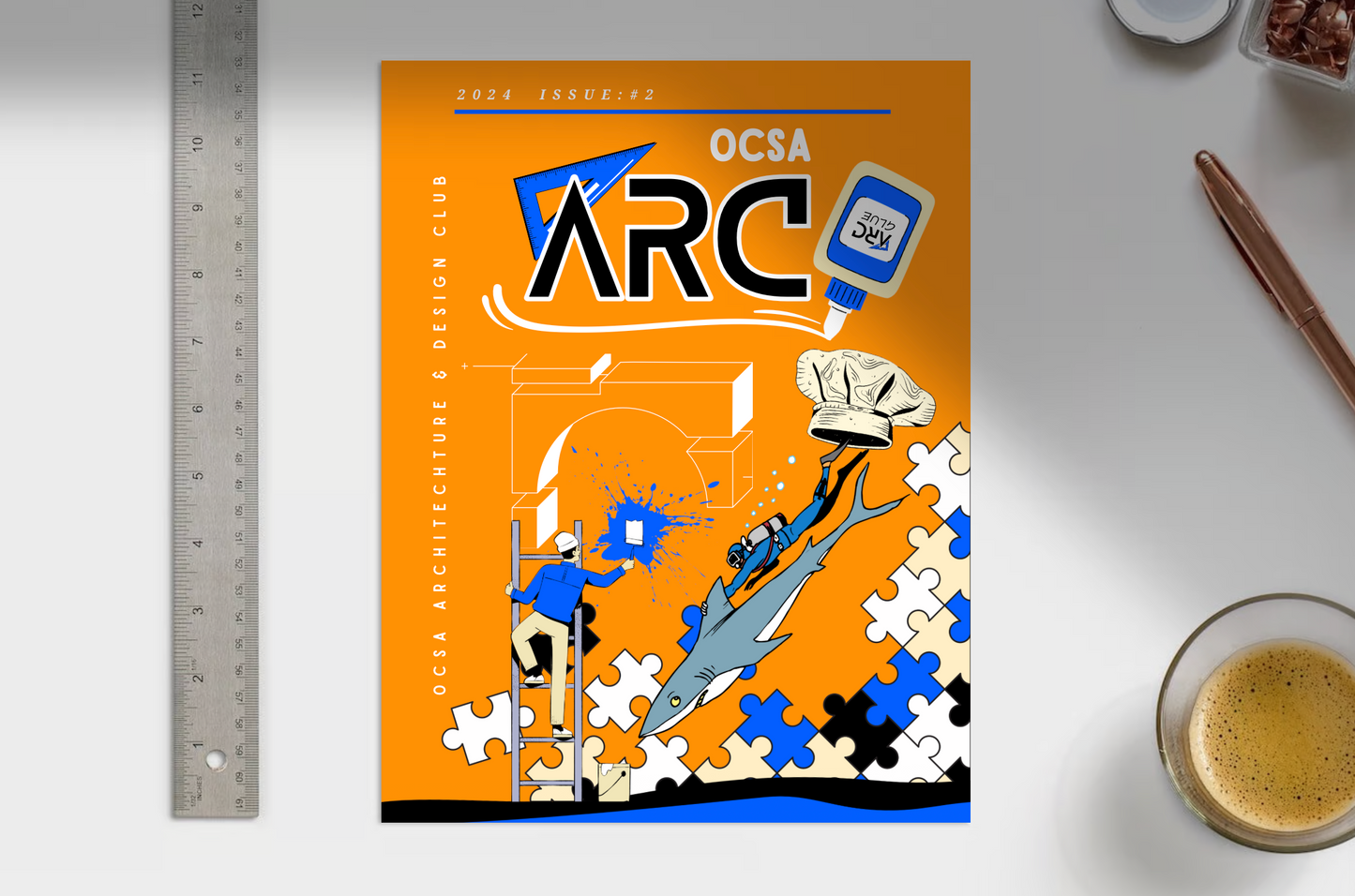 Ocsa Arc Issue #2