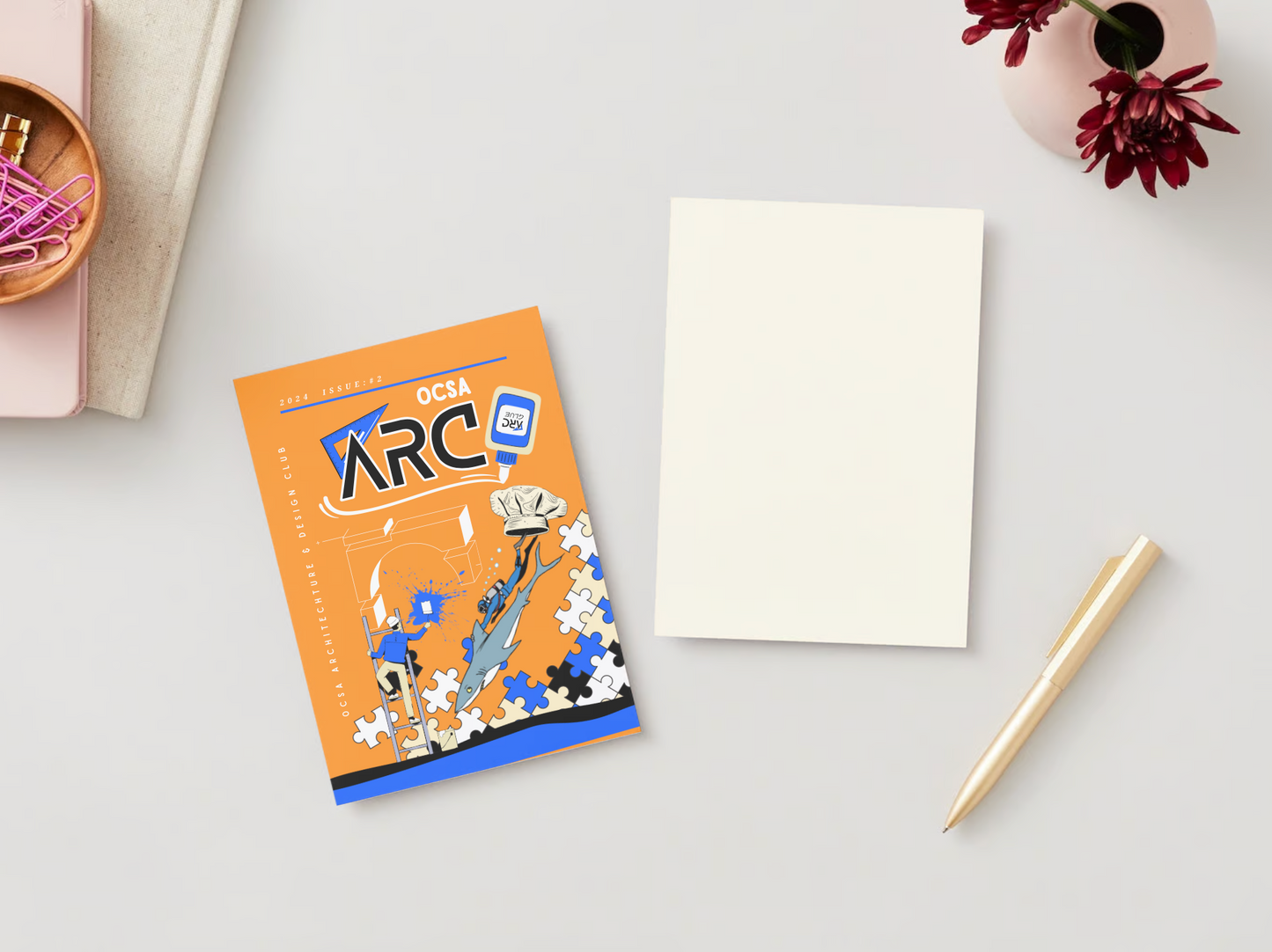 Ocsa Arc Issue #2