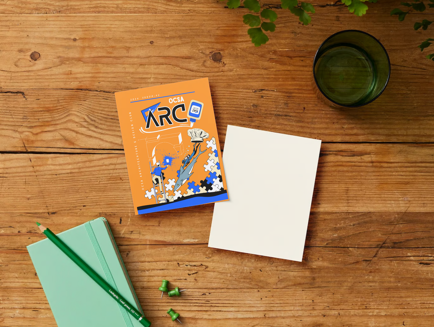 Ocsa Arc Issue #2